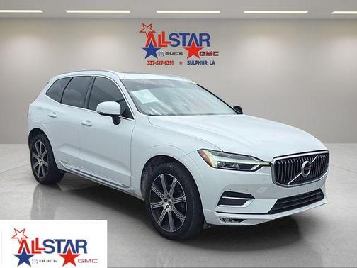 Crystal White 2020 Volvo XC60 T5 Inscription