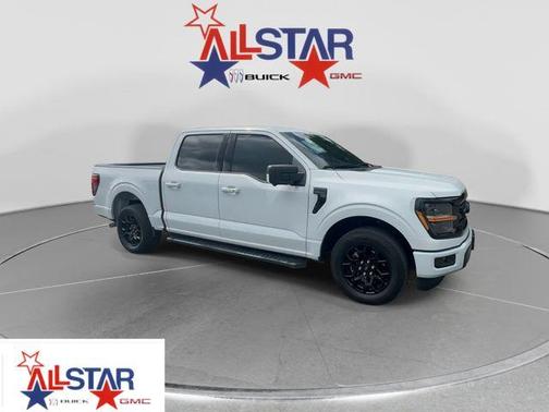 White Metallic 2025 Ford F-150 XLT