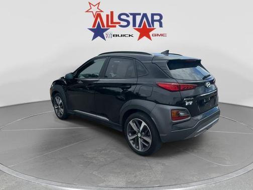 Ultra Black 2020 Hyundai KONA Limited