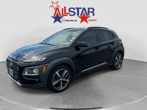 Ultra Black 2020 Hyundai KONA Limited