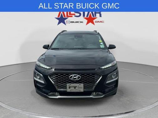 Ultra Black 2020 Hyundai KONA Limited