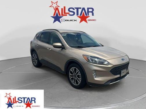 Desert Gold Metallic 2020 Ford Escape SEL
