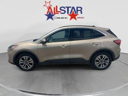Desert Gold Metallic 2020 Ford Escape SEL