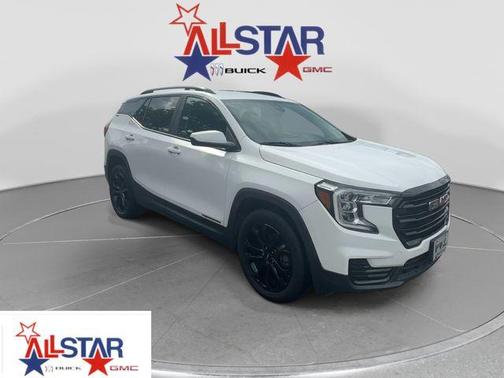 Summit White 2022 GMC Terrain SLE