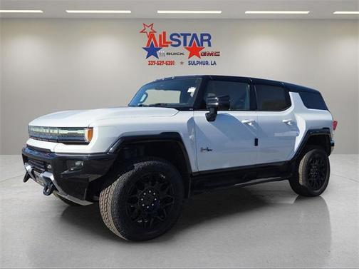 2026 GMC HUMMER EV SUV 2X