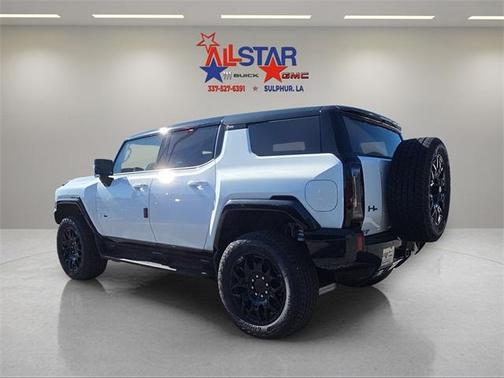 2026 GMC HUMMER EV SUV 2X