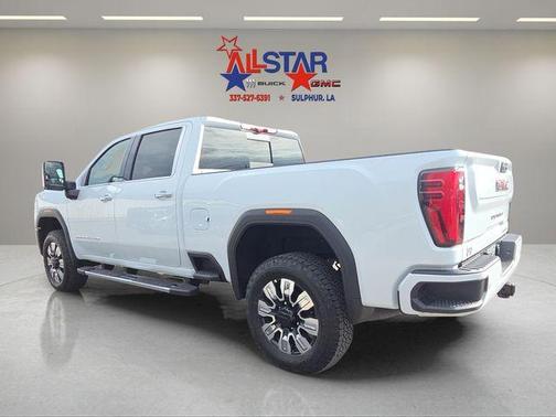 Glacier White 2026 GMC Sierra 2500 Denali