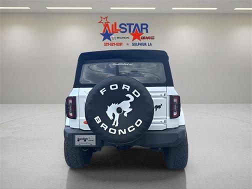 2022 Ford Bronco Outer Banks