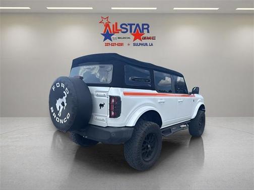 2022 Ford Bronco Outer Banks