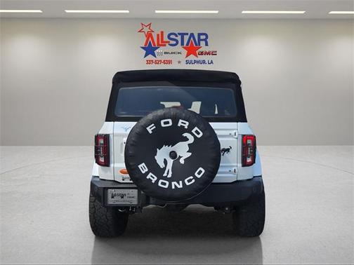 2022 Ford Bronco Outer Banks
