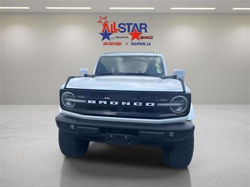 2022 Ford Bronco Outer Banks