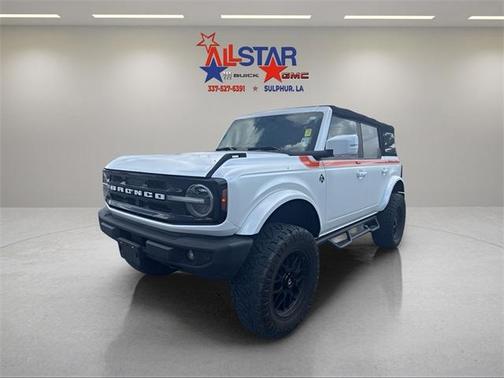 2022 Ford Bronco Outer Banks