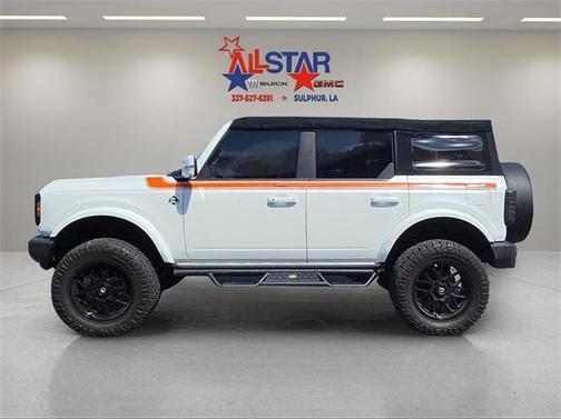 2022 Ford Bronco Outer Banks