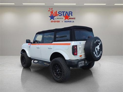 2022 Ford Bronco Outer Banks