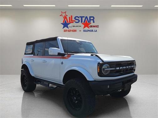 2022 Ford Bronco Outer Banks