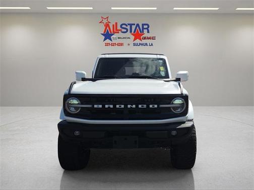 2022 Ford Bronco Outer Banks