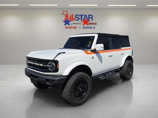 2022 Ford Bronco Outer Banks