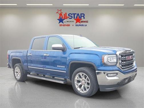 2018 GMC Sierra 1500 SLT