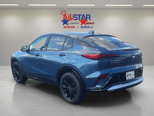 Ocean Blue 2026 Buick Envista Sport Touring