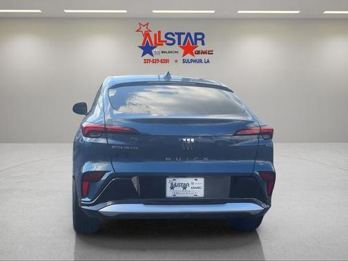 Ocean Blue 2026 Buick Envista Sport Touring