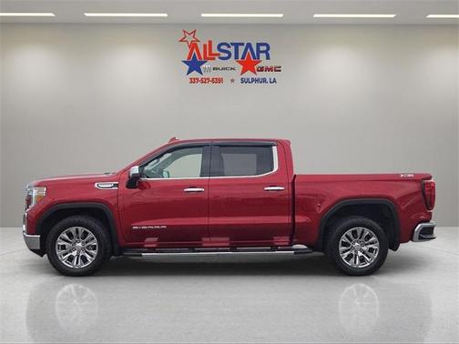 2021 GMC Sierra 1500 SLT