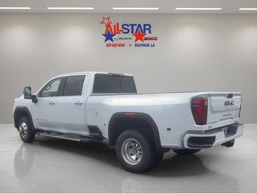 White 2026 GMC Sierra 3500 Denali