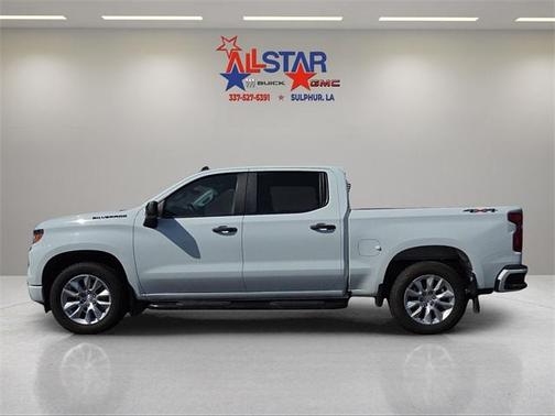 2023 Chevrolet Silverado 1500 Custom