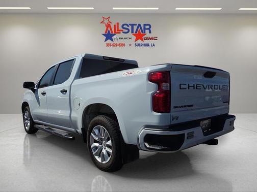 2023 Chevrolet Silverado 1500 Custom