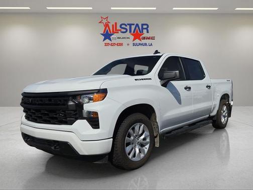 2023 Chevrolet Silverado 1500 Custom
