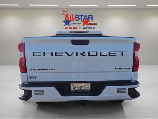 2023 Chevrolet Silverado 1500 Custom