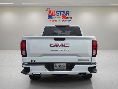 Summit White 2026 GMC Sierra 1500 Elevation