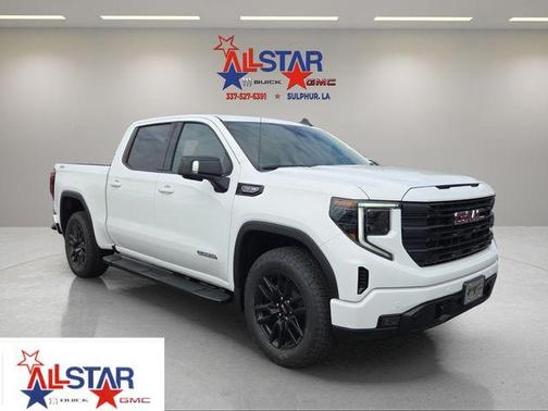 Summit White 2026 GMC Sierra 1500 Elevation