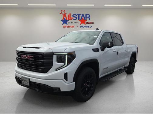 Summit White 2026 GMC Sierra 1500 Elevation