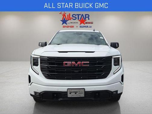 Summit White 2026 GMC Sierra 1500 Elevation