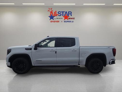 Summit White 2026 GMC Sierra 1500 Elevation