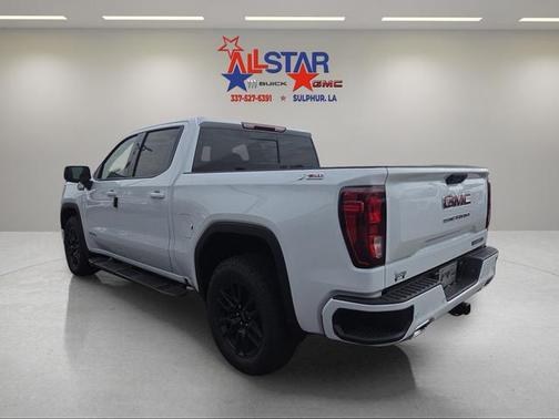 Summit White 2026 GMC Sierra 1500 Elevation