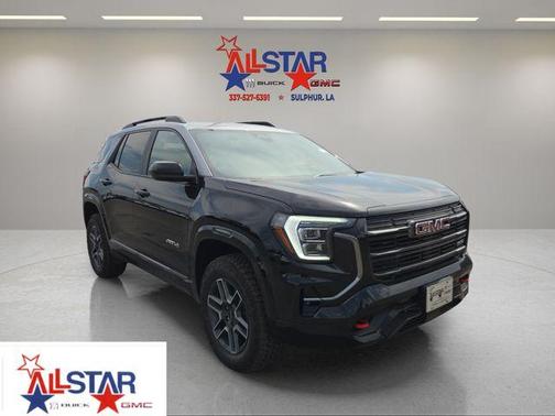 Ebony Twilight Metallic 2026 GMC Terrain AT4