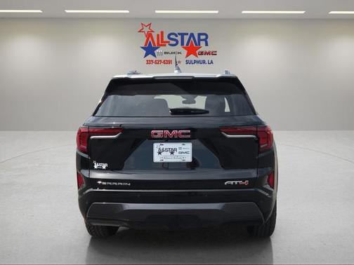 Ebony Twilight Metallic 2026 GMC Terrain AT4