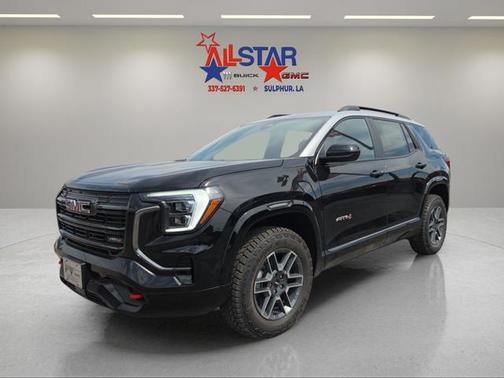 Ebony Twilight Metallic 2026 GMC Terrain AT4