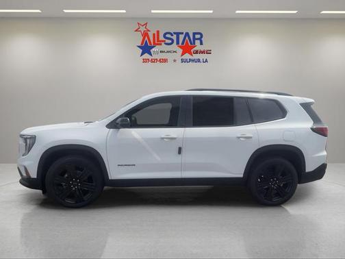 Summit White 2026 GMC Acadia Elevation