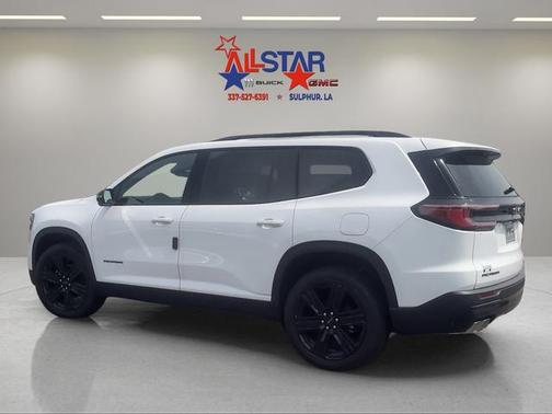 Summit White 2026 GMC Acadia Elevation