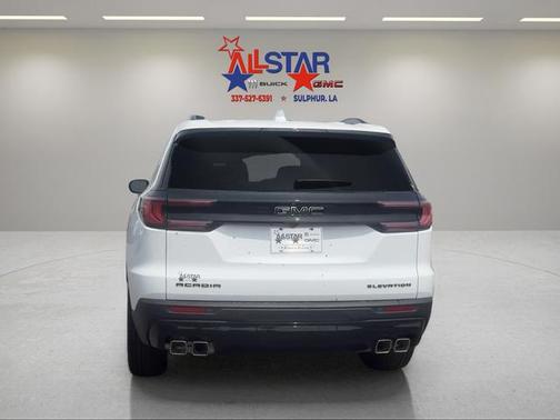 Summit White 2026 GMC Acadia Elevation