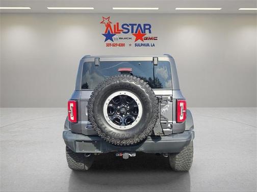 2022 Ford Bronco Badlands