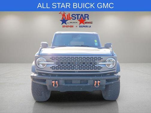 2022 Ford Bronco Badlands