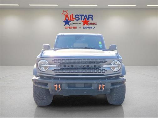 2022 Ford Bronco Badlands