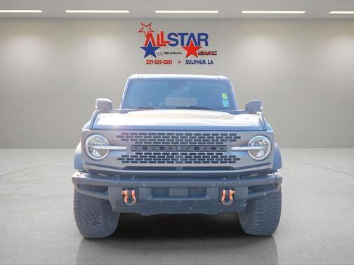 2022 Ford Bronco Badlands