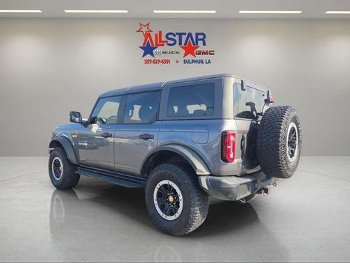 2022 Ford Bronco Badlands