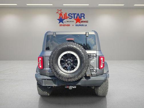 2022 Ford Bronco Badlands