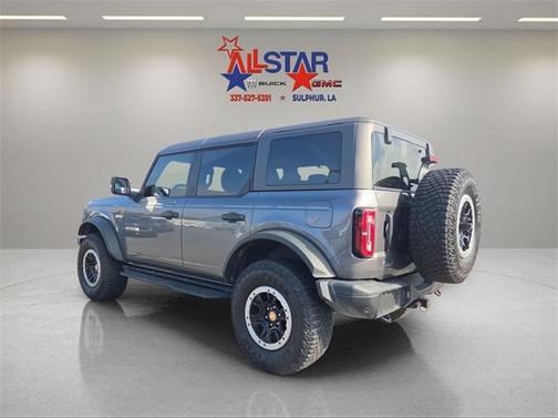 2022 Ford Bronco Badlands