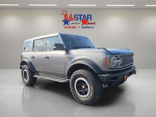 2022 Ford Bronco Badlands